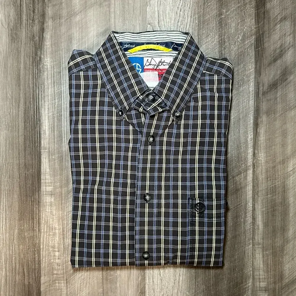 Wrangler George Strait Cowboy Cut Short Sleeve Button Down - XL